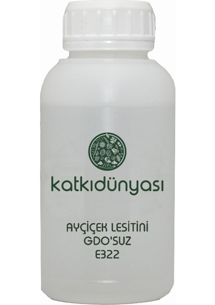 Ayçiçek Lesitini (GDO'suz) E322 100 gr