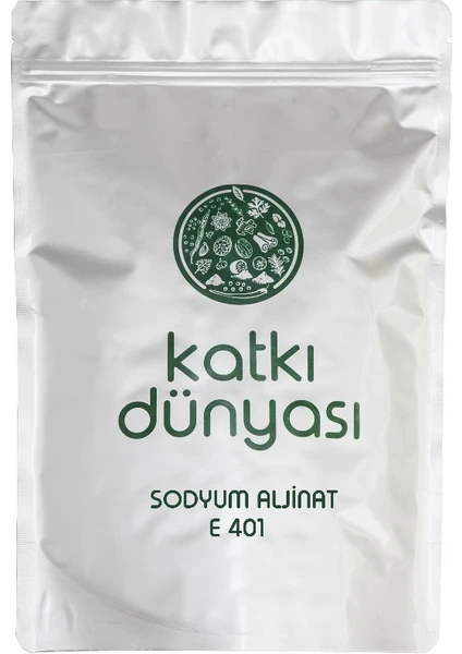 Katkı Dünyası Sodyum Aljinat E401 100 gr