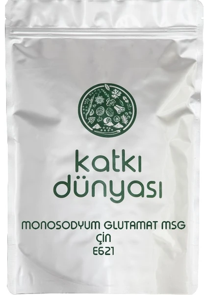 Katkı Dünyası Monosodyum Glutamat MSG Çin E621 100 gr