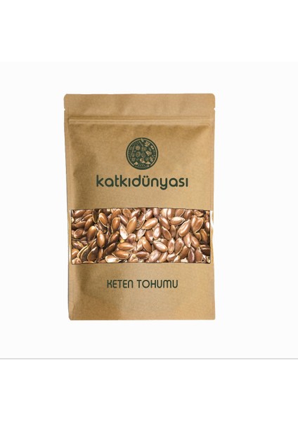 Keten Tohumu 100 gr
