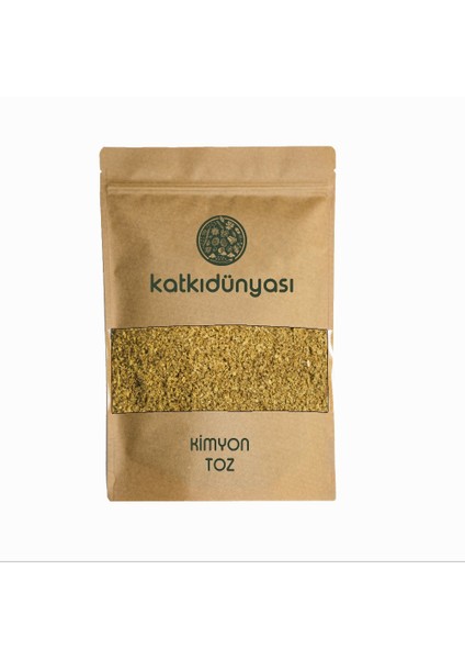 Katkı Dünyası Kimyon Toz 1 kg