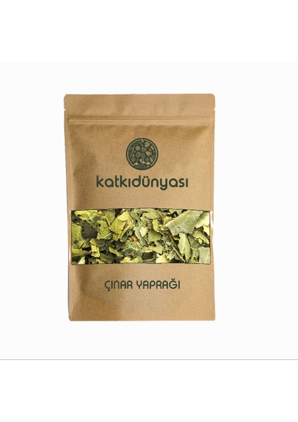Çınar Yaprağı 50 gr