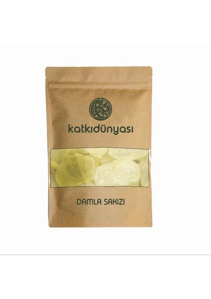 Katkı Dünyası Damla Sakızı 50 gr