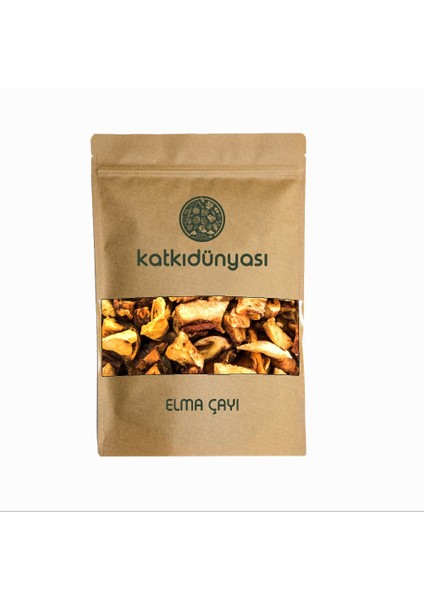 Katkı Dünyası Elma Çayı 250 gr