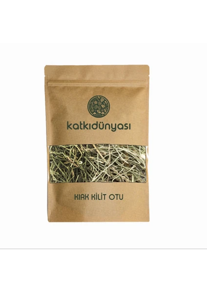 Katkı Dünyası Kırk Kilit Otu 50 gr