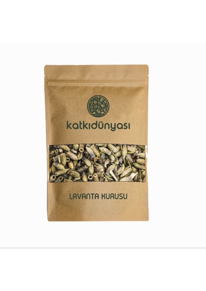 Lavanta Kurusu 50 gr