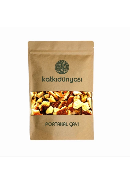 Katkı Dünyası Portakal Çayı 50 gr