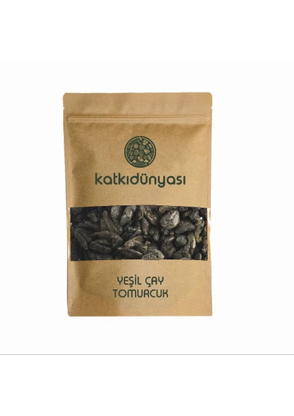 Katkı Dünyası Yeşil Çay Tomurcuk 50 gr