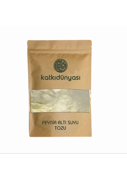 Katkı Dünyası Peynir Altı Suyu Tozu PST %70 500 gr