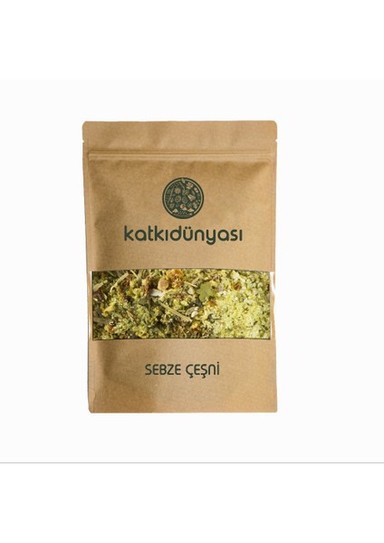 Katkı Dünyası Sebze Çeşni 100 gr