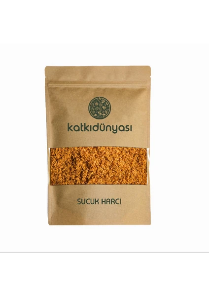 Katkı Dünyası Sucuk Harcı 100 gr