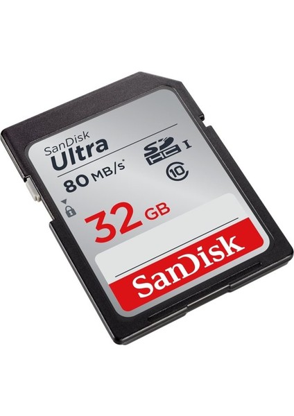 Ultra 32 GB 80Mb/s 533x SD Hafıza Kartı (5 Adet)