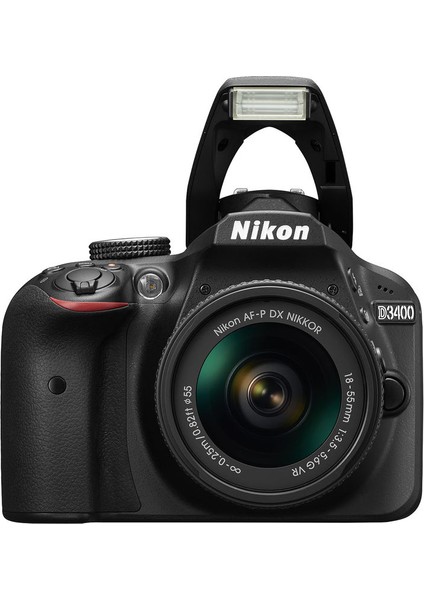 D3400 AF-P 18-55mm VR (Distribütör Garantili) modelleri
