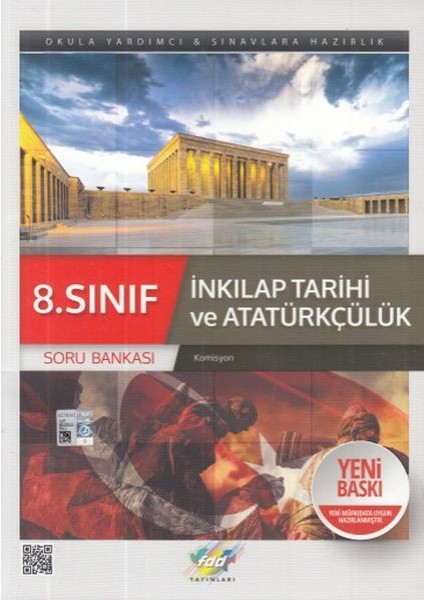 8. Sınıf İnkılap Tarihi Ve Atatürkçülük Soru Bankası