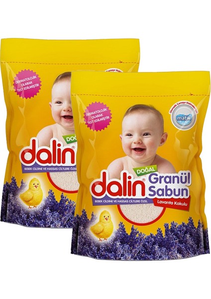 Granül Sabun 1000 gr x 2
