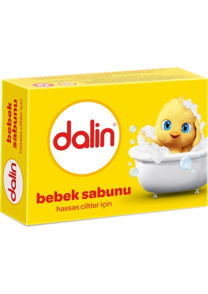 Bebek Sabunu - Hassas Ciltler İçin 100 gr