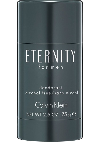 Calvin Klein Eternity For Men Deodorant Stick 75 Gr