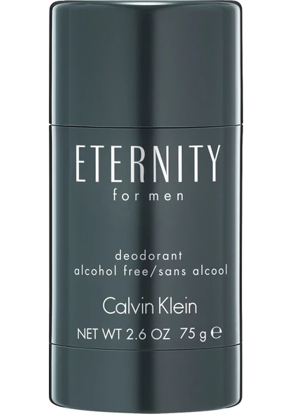 Calvin Klein Eternity For Men Deodorant Stick 75 Gr