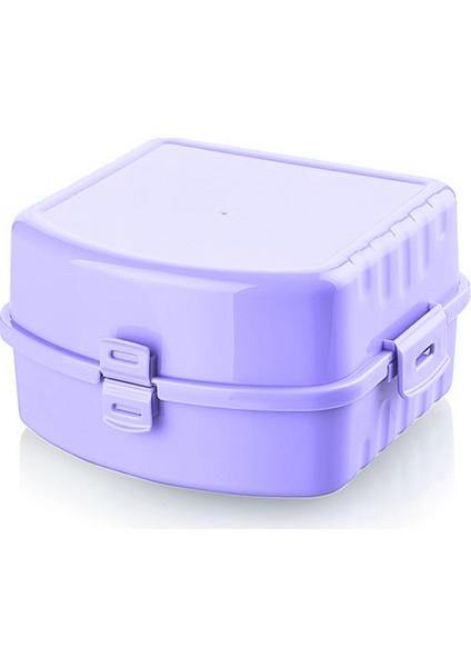 Beslenme Kabı Öğrenci Beslenme Kutusu > Mor