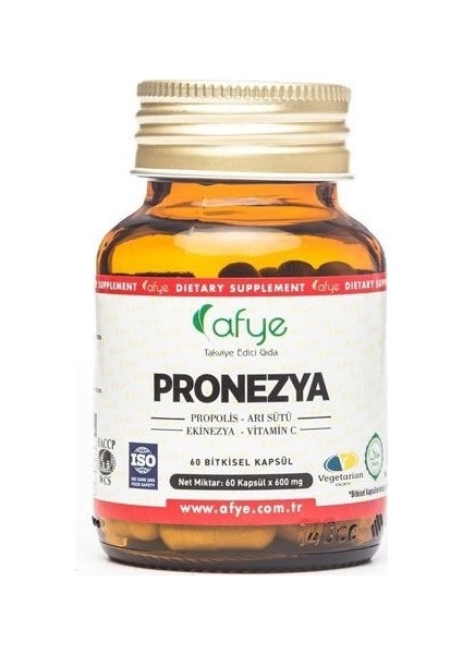 Pronezya Kapsül 60 Kapsül