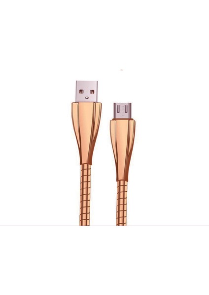 Samsung Metal Usb Şarj Kablosu