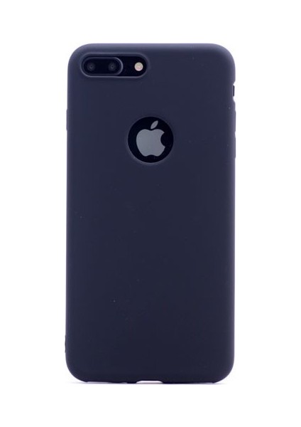 Jopus Apple iPhone 6 Plus Ultra İnce Mat Silikon + Cam Ekran Koruyucu