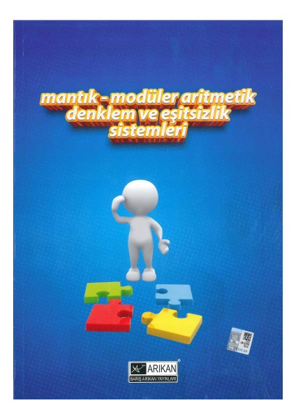 Mantık Modüller Aritmetik Denklem Ve Eşitsizlik Sistemleri