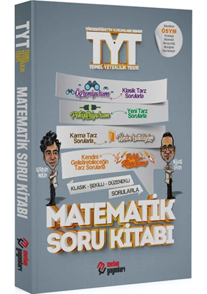 Metin Yayınları Tyt Matematik Soru Bankası