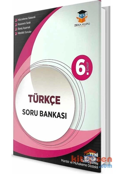 Zeka Küpü 6.Sınıf Türkçe Soru Bankası