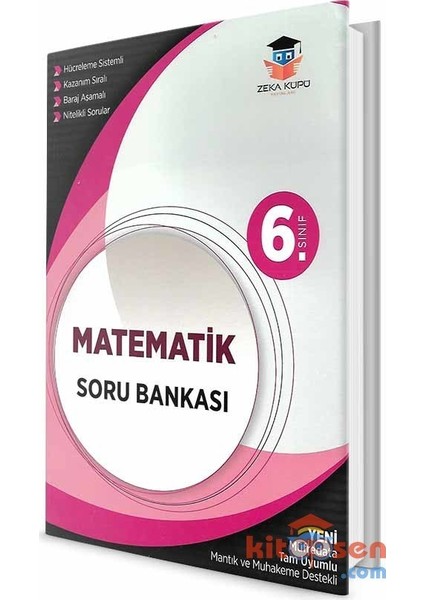 Zeka Küpü 6.Sınıf Matematik Soru Bankası