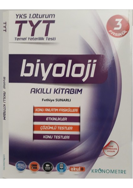 TYT Biyoloji Konu Anlatımlı Fasiküller