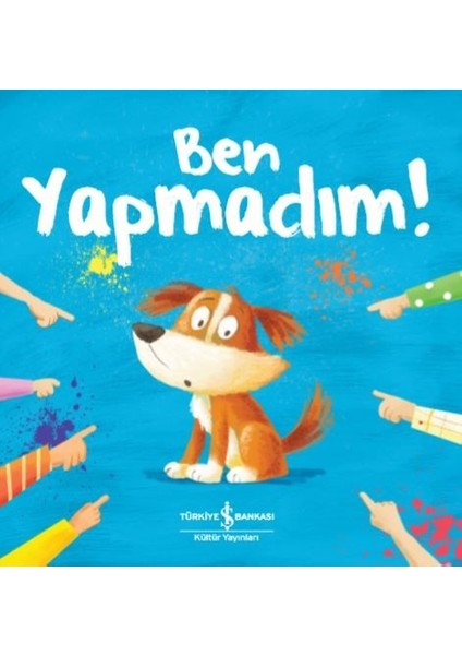 Ben Yapmadım! - Lucy Barnard