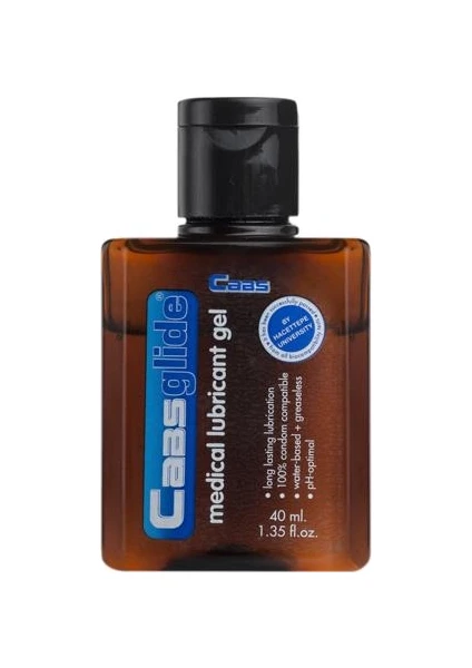 Cabs Glide Kayganlaştırıcı Jel 40 ml