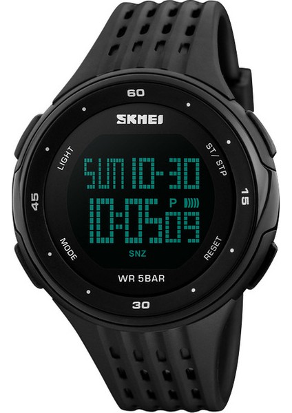 Skmeı1219Sıyah Erkek Kol Saati