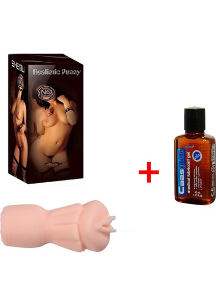 Puzi Ultra Realistik Gerçek 3 Boyutlu Suni Vajina Mastürbatör Ve Cabs Glide