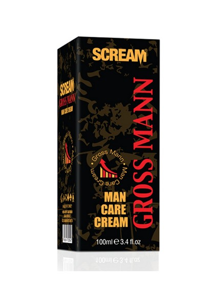 Scream Gross Mann Penis Bakım Kremi