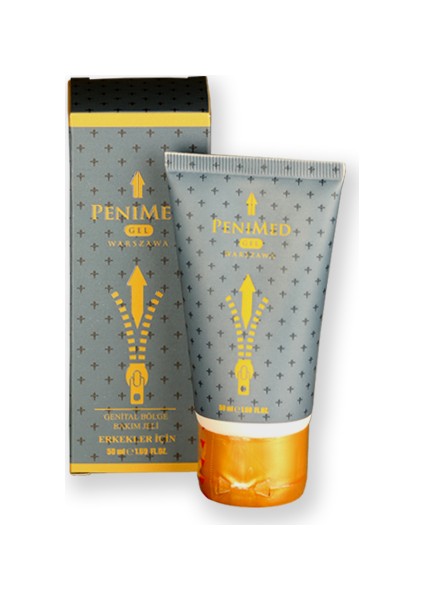 Gel Penis Bakım Kremi 50 ml
