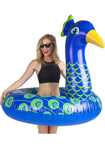Big mouht Şişme Simit Peacock Bmpf-Pc