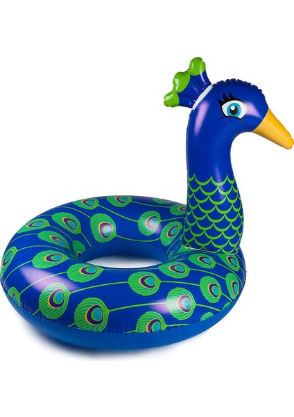 Big mouht Şişme Simit Peacock Bmpf-Pc