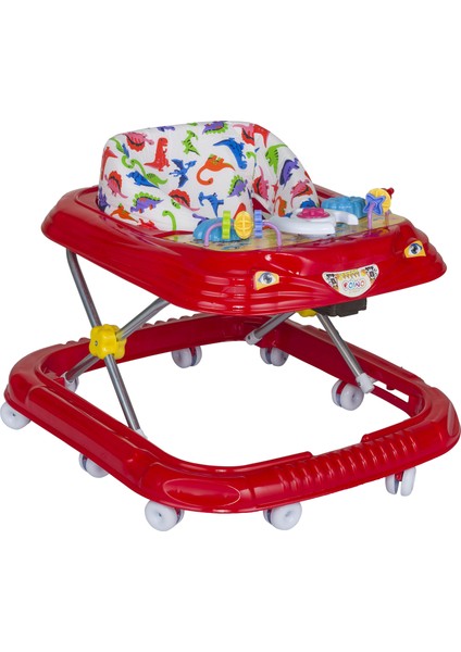 Alpina Kornalı Bebek Yürüteci Yürüteç Örümcek İlk Adım