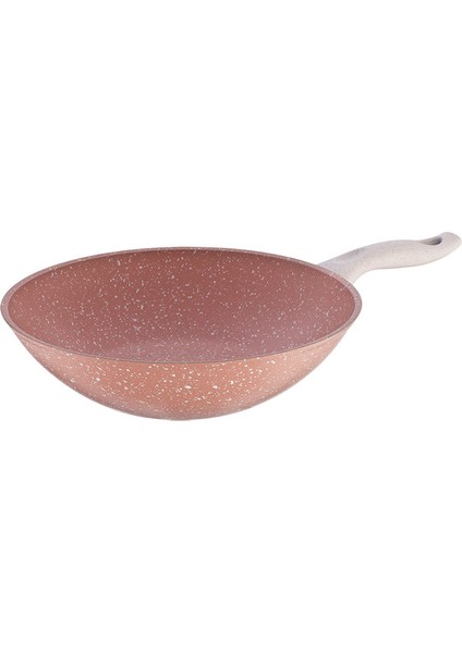 Pinky Granit Wok Tava 28 Cm