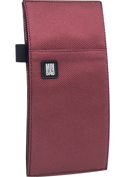 Çok Amaçlı A5 Defter&Ajanda Çantası Bordo