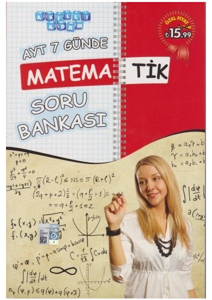 Akıllı Adam Ayt 7 Günde Matematik Soru Bankası-Yeni - Şahide Korkmaz