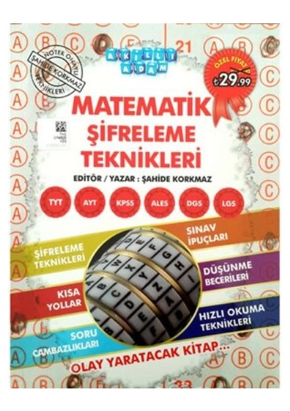 Akıllı Adam Matematik Şifreleme Teknikleri-Yeni - Şahide Korkmaz