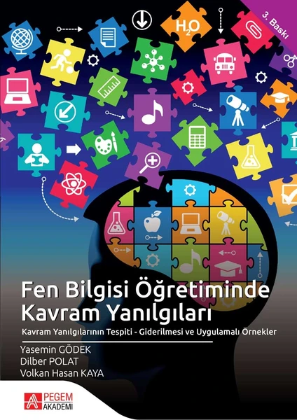 Pegem Akademi Yayıncılık Fen Bilgisi Öğretiminde Kavram Yanılgıları