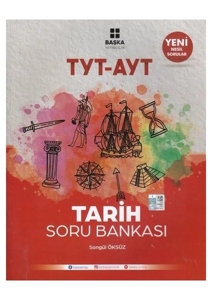 Başka Yayınları Tyt-Ayt Tarih Soru Bankası