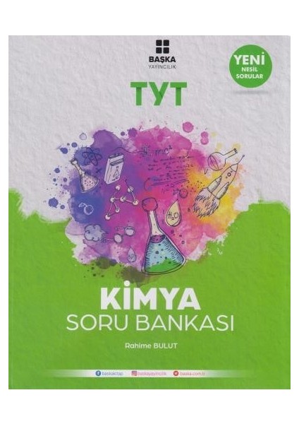 Başka Yayınları Tyt Kimya Soru Bankası