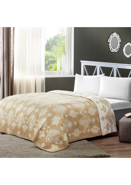 Evana Çift Kişilik Pamuklu Battaniye