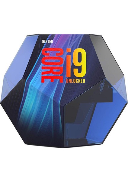 Core i9 9900K 3,6 GHz 16 MB Cache 1151 Pin İşlemci