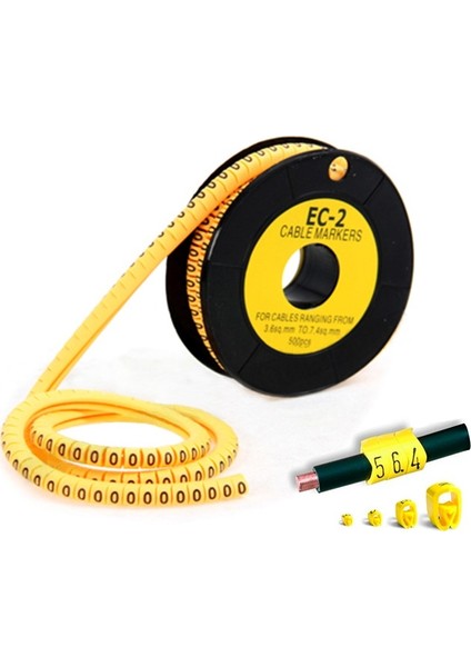 Kablo Numaratörü 250 Adet